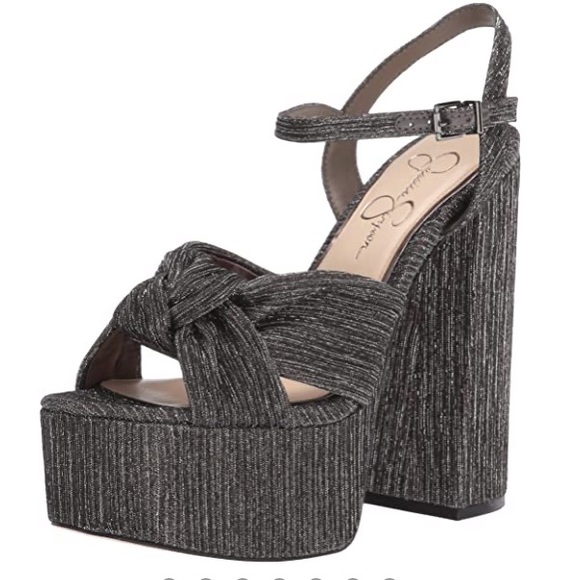 ❤️❤️💋 Jessica Simpson Alesta Platform Sandal ❤️❤️ - Picture 3 of 9